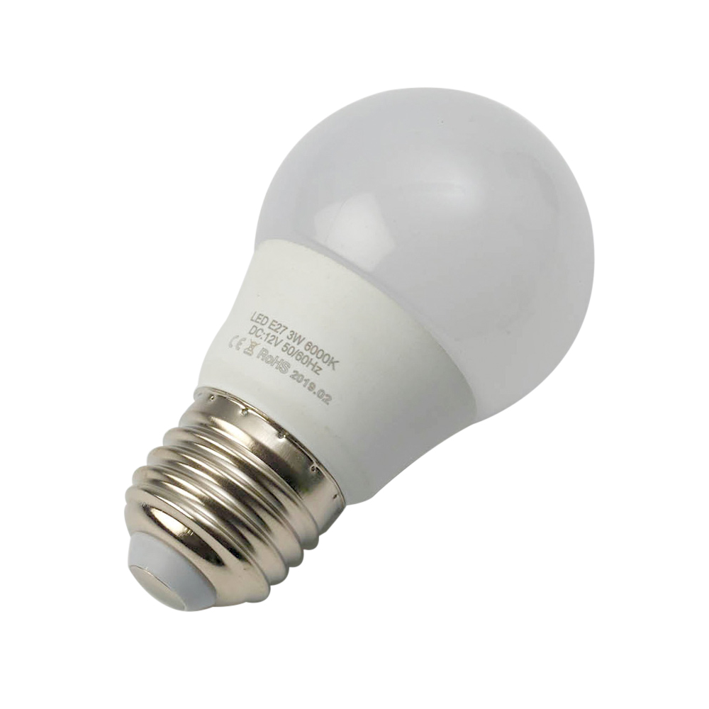 Warm White 3 Watt 12V LED Bulb