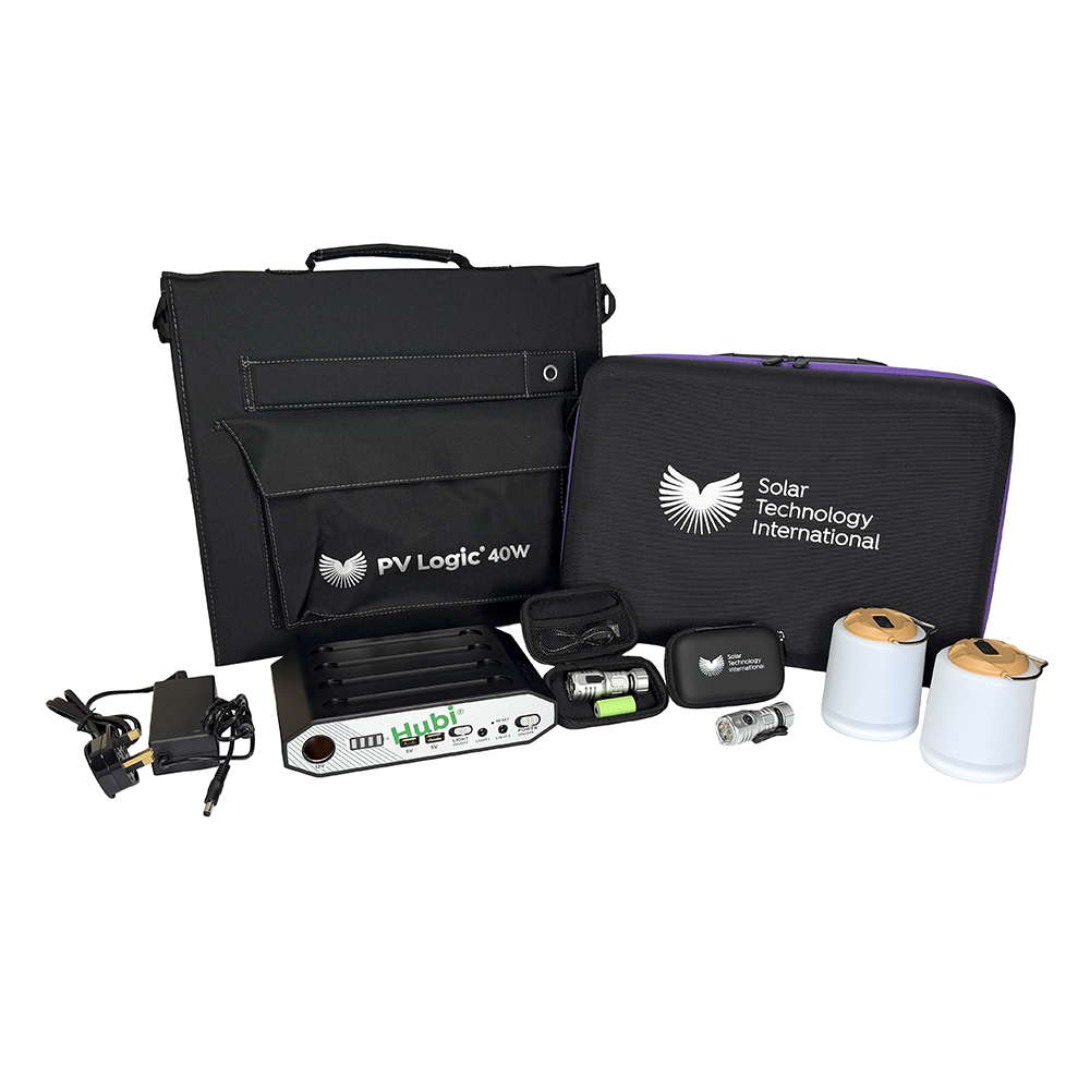 40W Hubi Blackout  Power Cut Kit - Your handy emergency backup solution