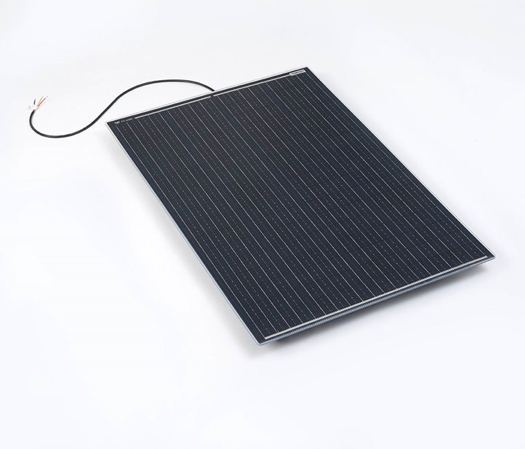 125W ETFE Flexi Solar Panel | Rear Exit PV Logic