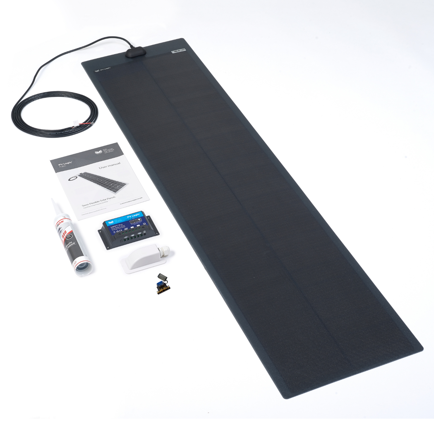110W MHD Flexi Roof and Deck Top Kit - narrow top exit