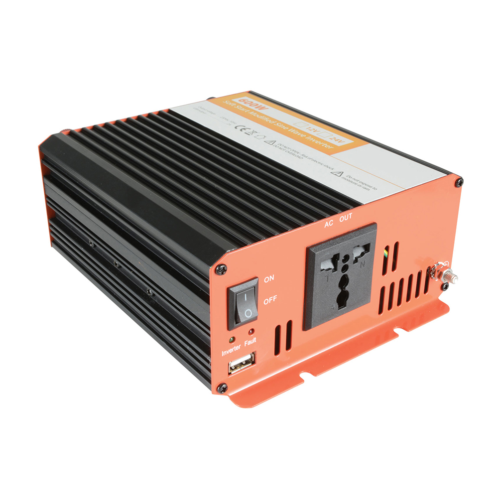 Soft Start Modified Sine Wave Inverter 600W