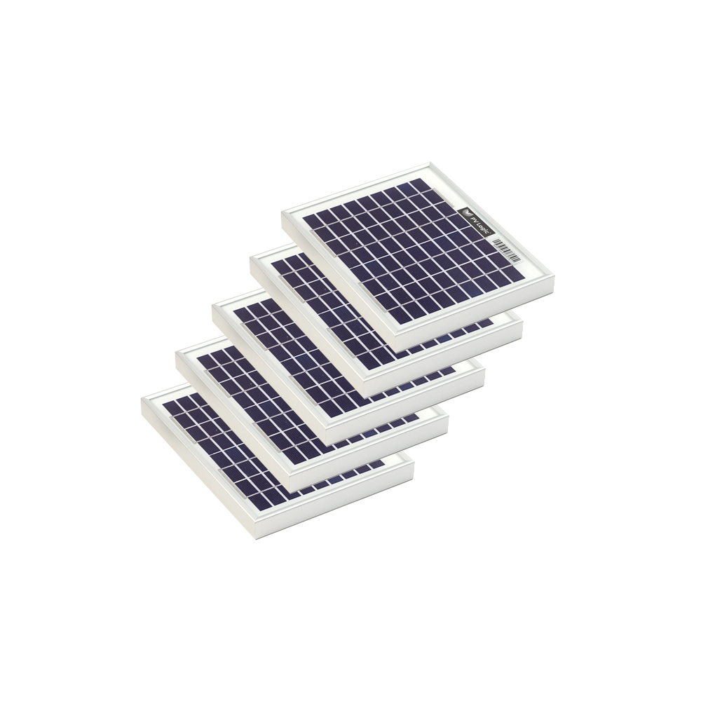 Bulk pack - 5W Rigid Solar Panel