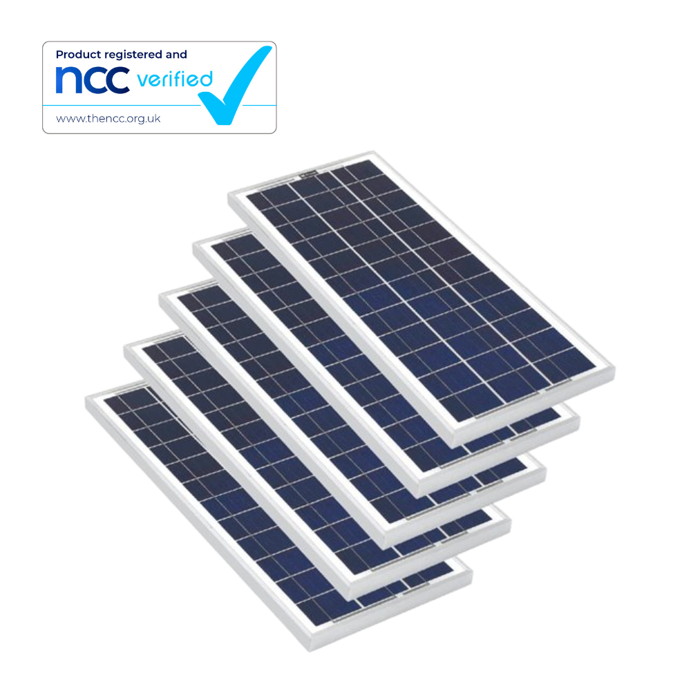 Bulk pack - 20W Rigid Solar Panel