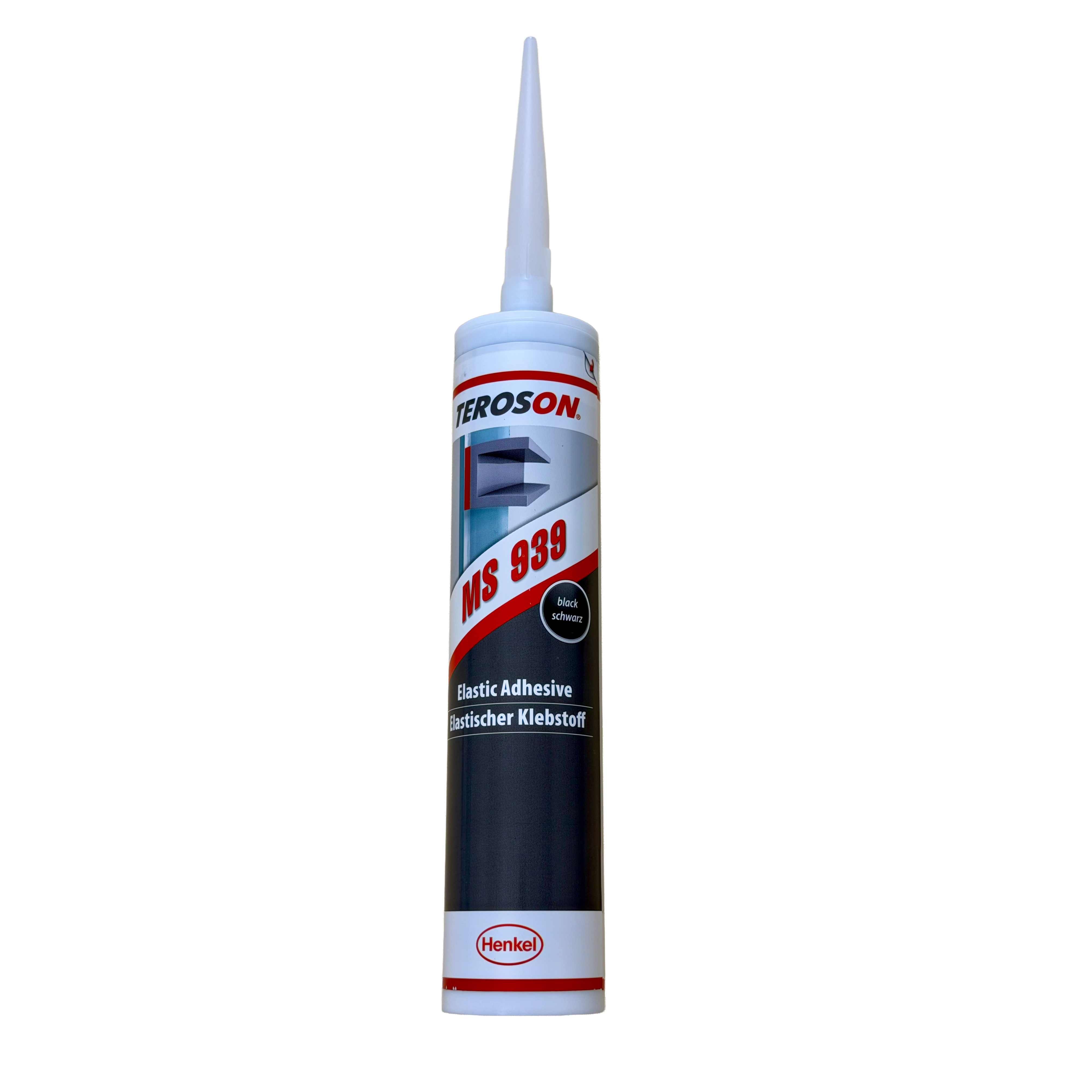 Henkel MS939 Elastic Adhesive BLACK