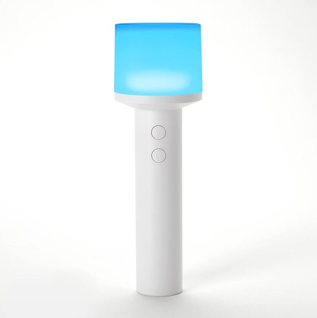 E-SHIDAI 1000 Lumen Solar/Rechargeable LED Flashlight - Emergency Spotlight With Power Bank Function