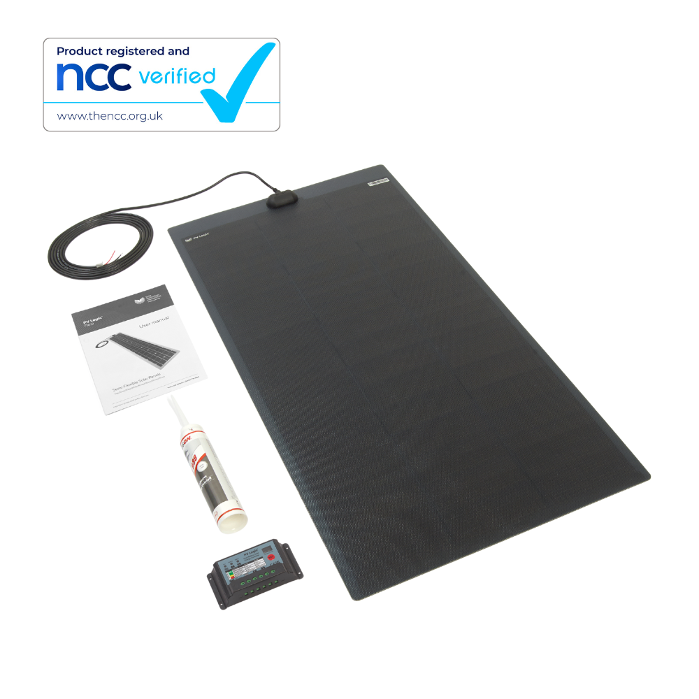 110W MHD Flexi Roof and Deck Top Kit - top exit