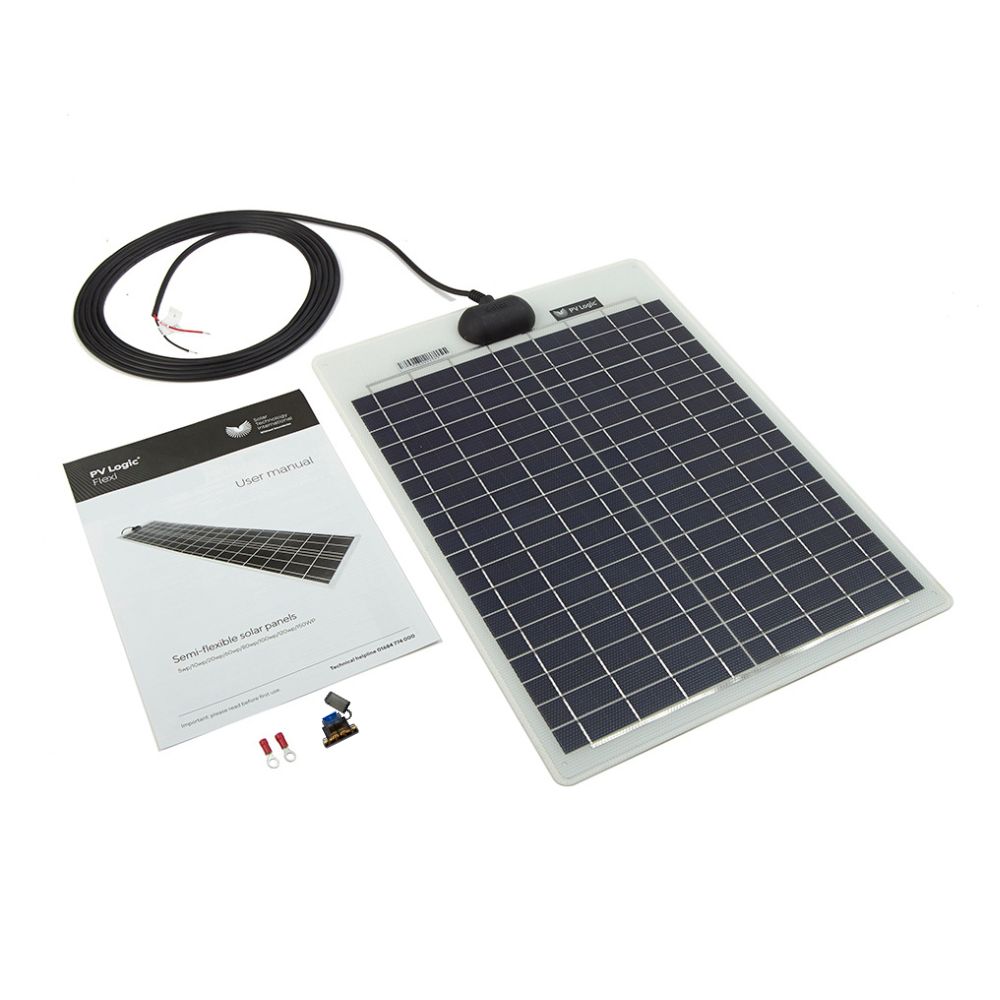 20W Flexi Solar Panel