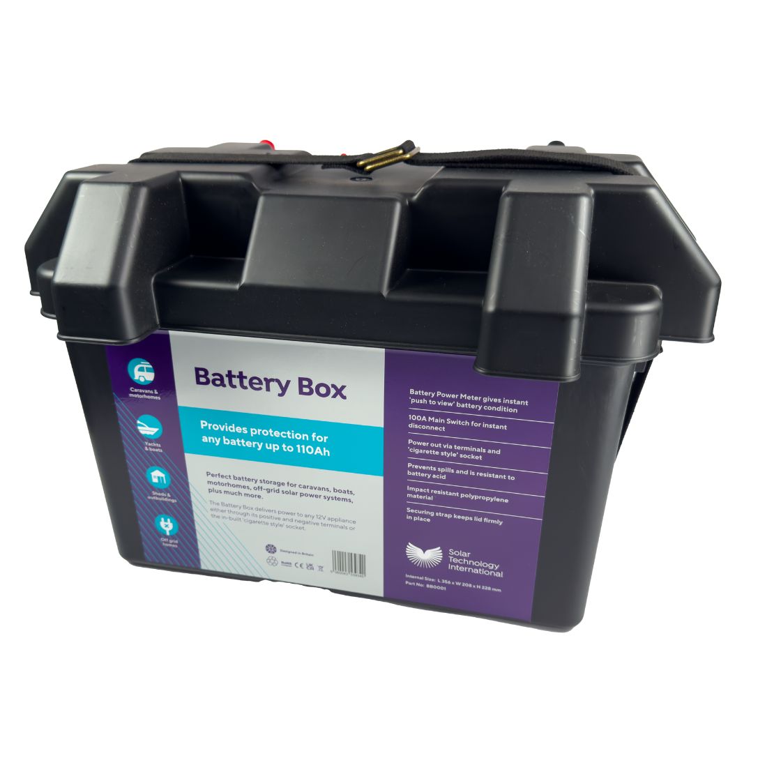 Pro Battery Box