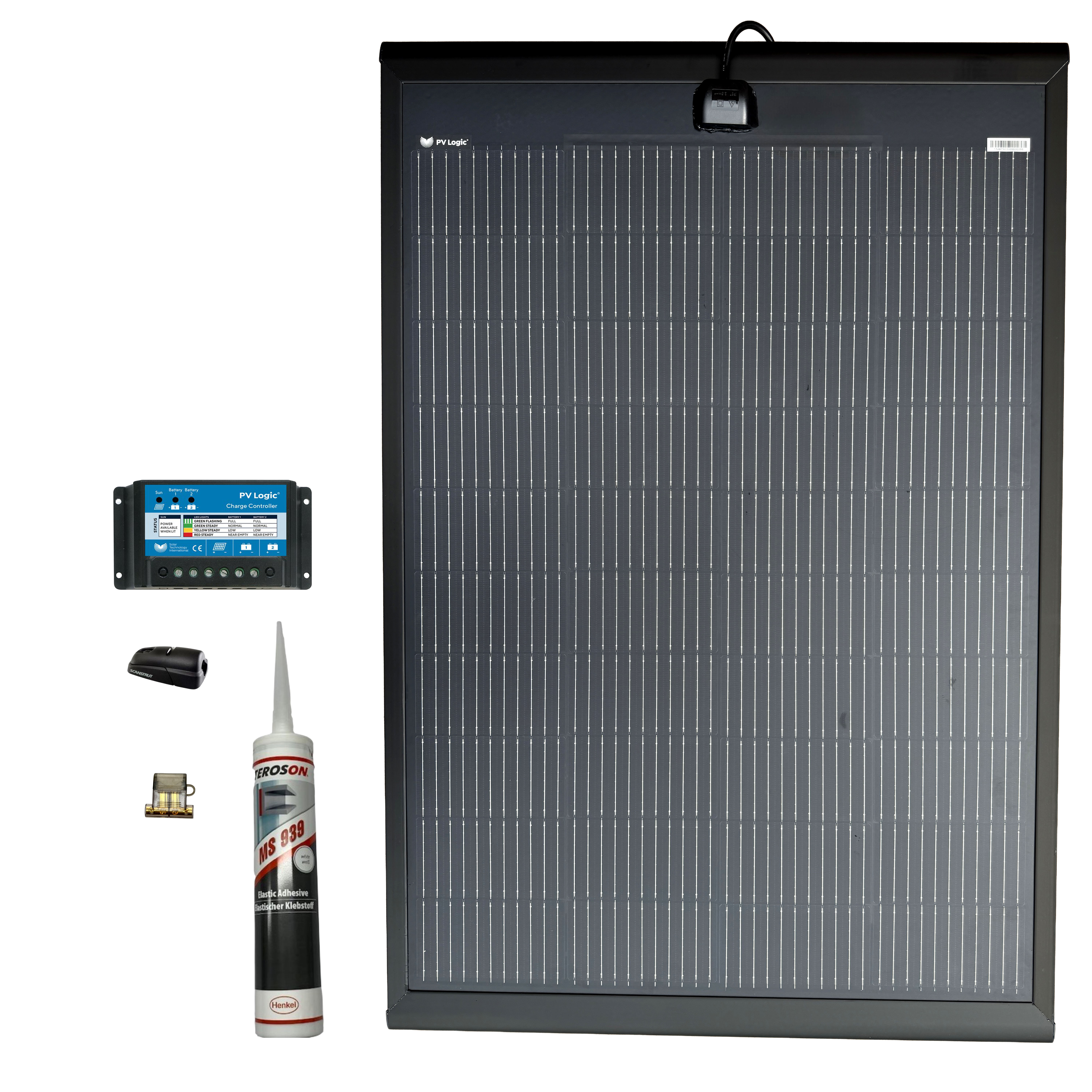 200W SlimEdge Rigid MHD Kit