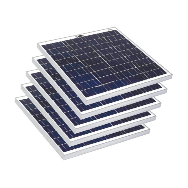 Bulk Pack 60w Rigid Solar Panel Solar Technology International