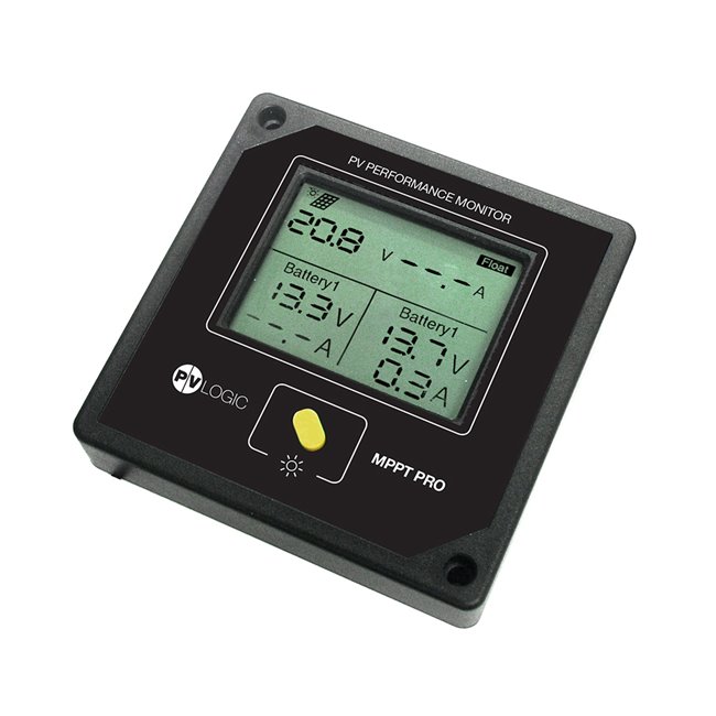 15A MPPT Pro Charge Controller Display