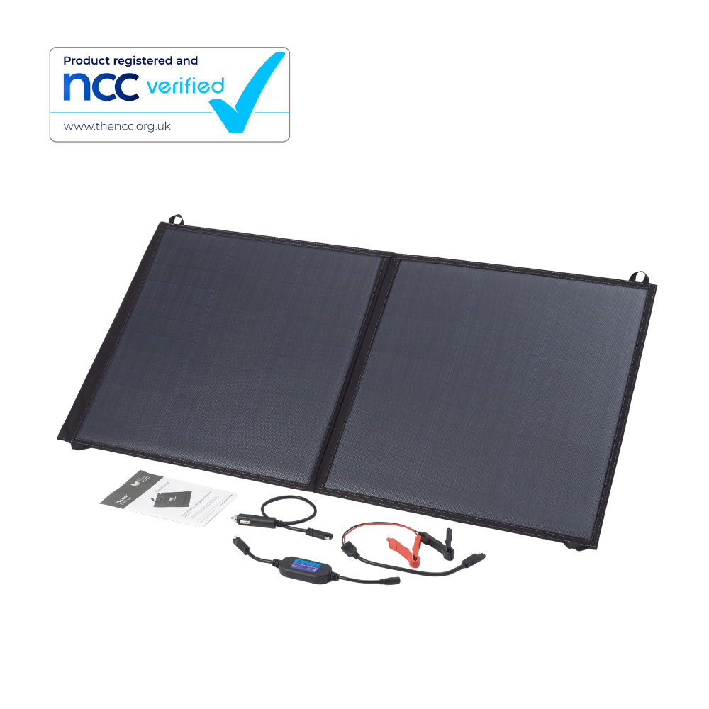 90W Fold Up Solar Panel