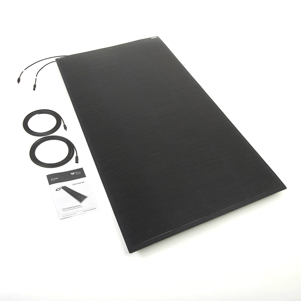 290W MHD Flexi Solar Panel - rear exit