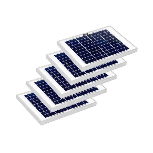 Bulk Pack 10w Rigid Solar Panel Solar Technology International