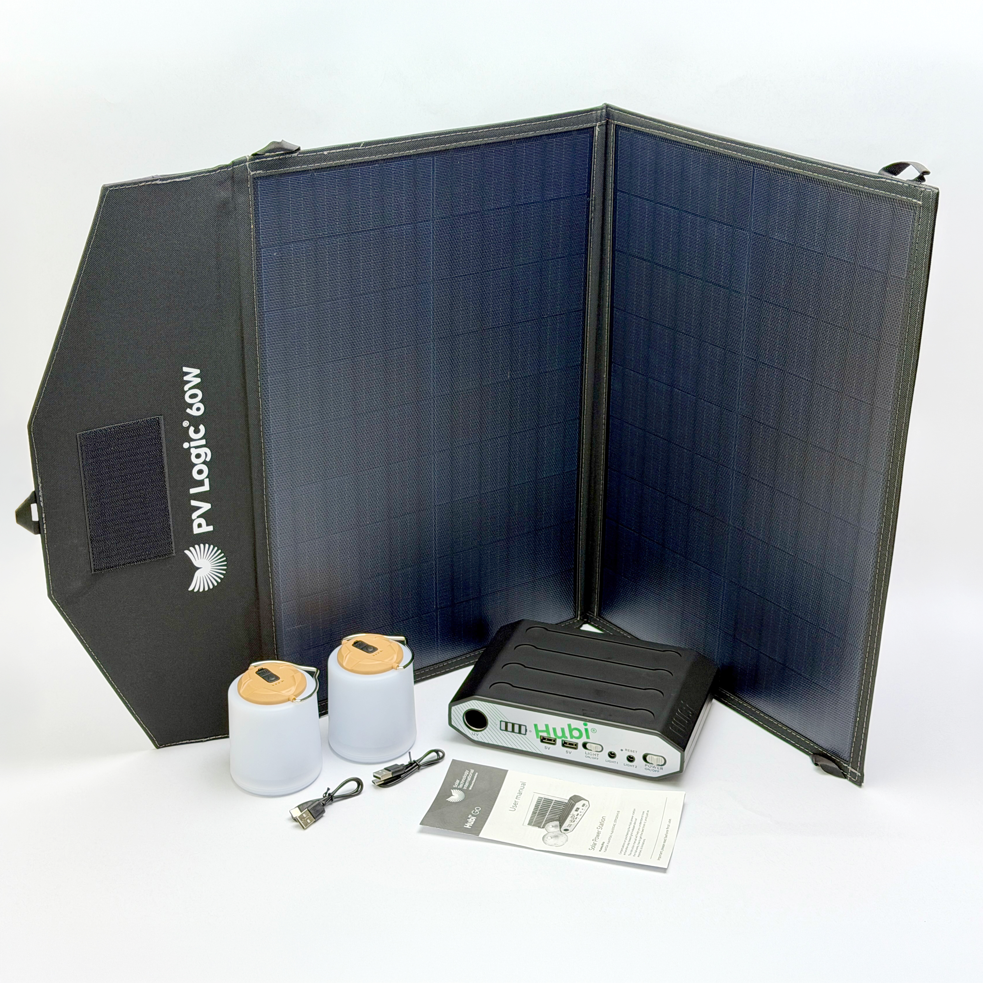 Hubi Go Extreme, Your All-in-One Off-Grid Power Kit