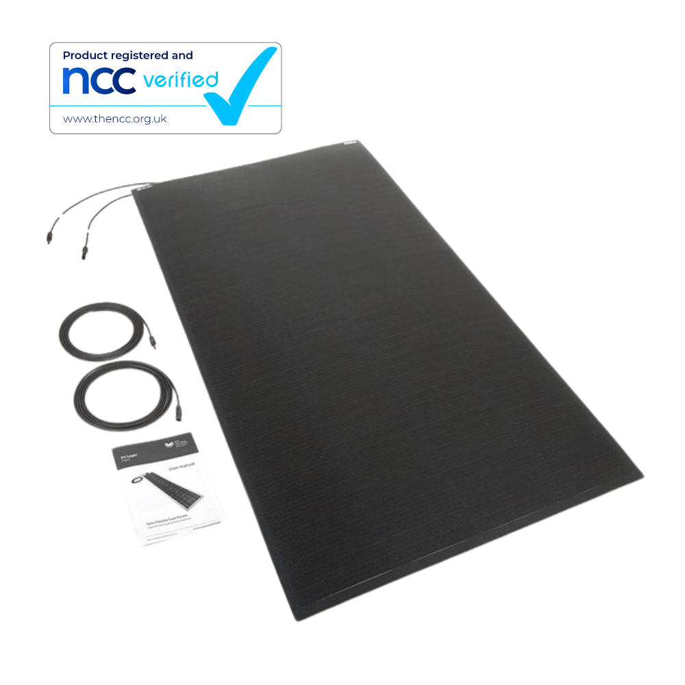 290W MHD Flexi Solar Panel - rear exit