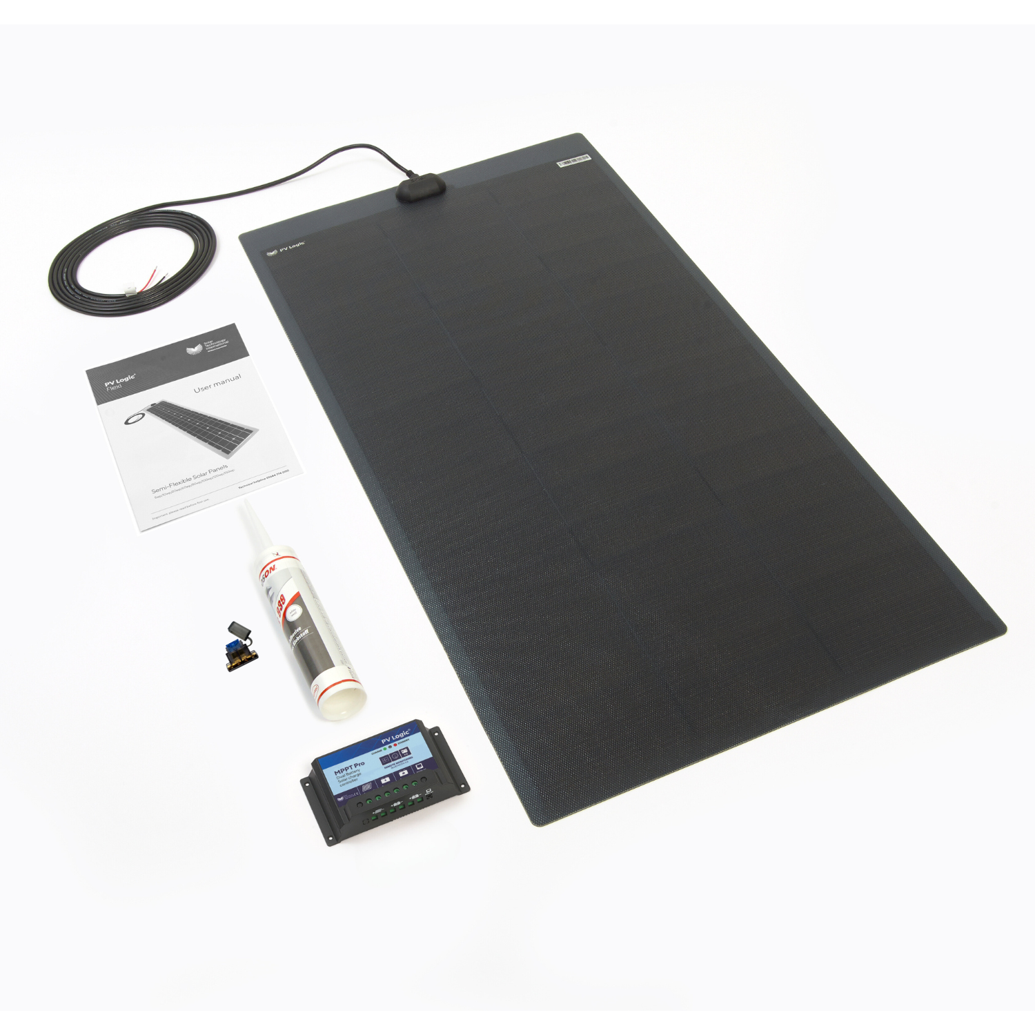 110W MHD Flexi Roof and Deck Top Kit - top exit