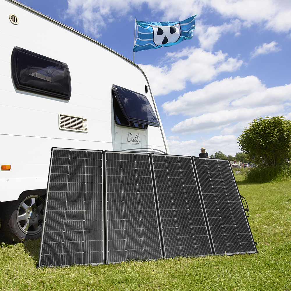 440W FoldUp Solar Panel PV Logic Solar Power Specialists