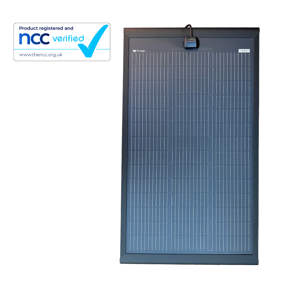 100W SlimEdge Lightweight Rigid Solar Panel