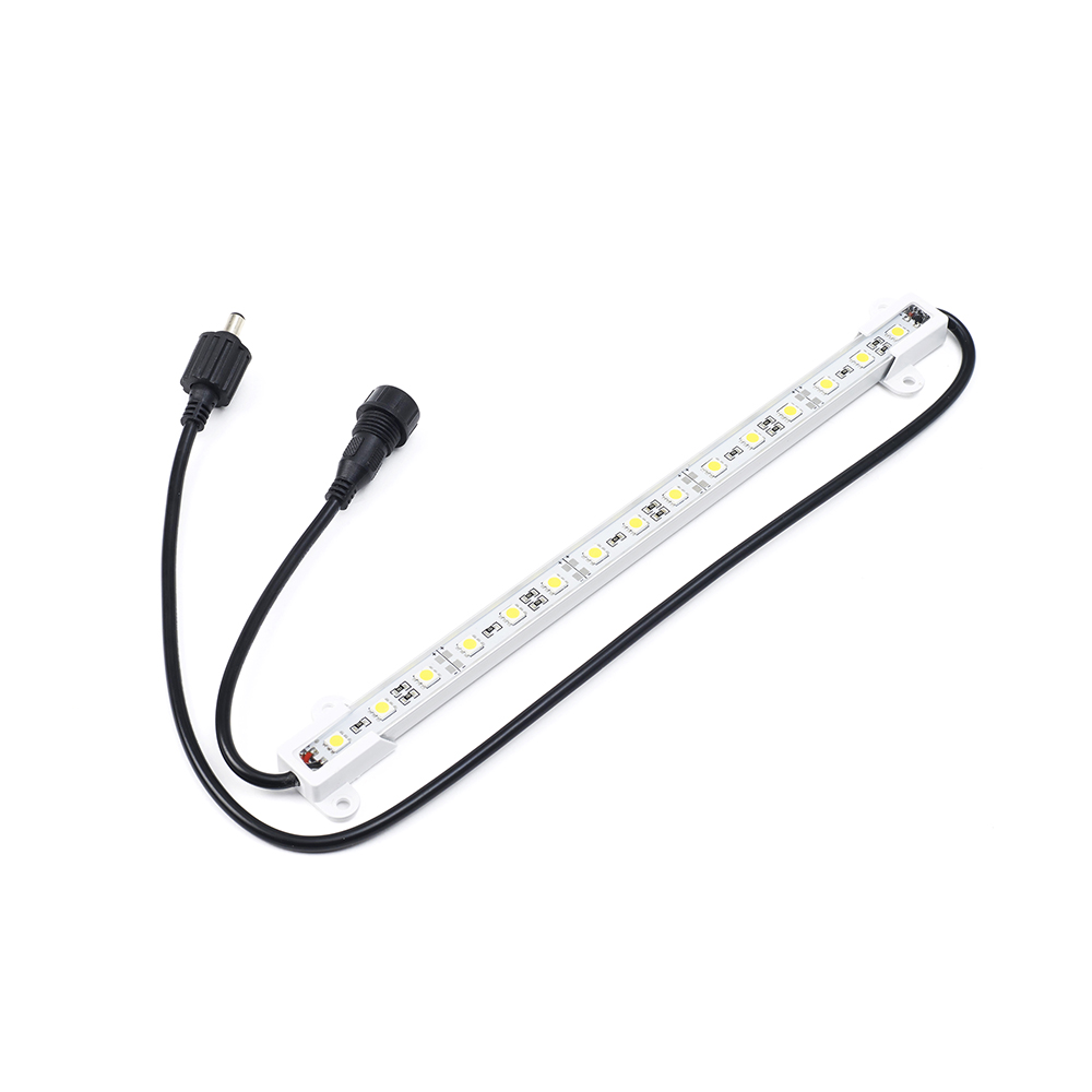 12V Cold White LED Strip (1m) - Solarbotics Ltd.