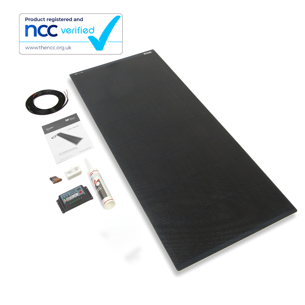 150W MHD Flexi Roof and Deck Top Kit - rear exit