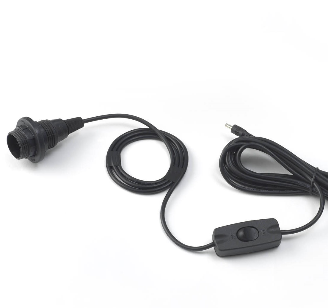 5m Cable, E14 Pendant and In Line Switch for LED 0.8W