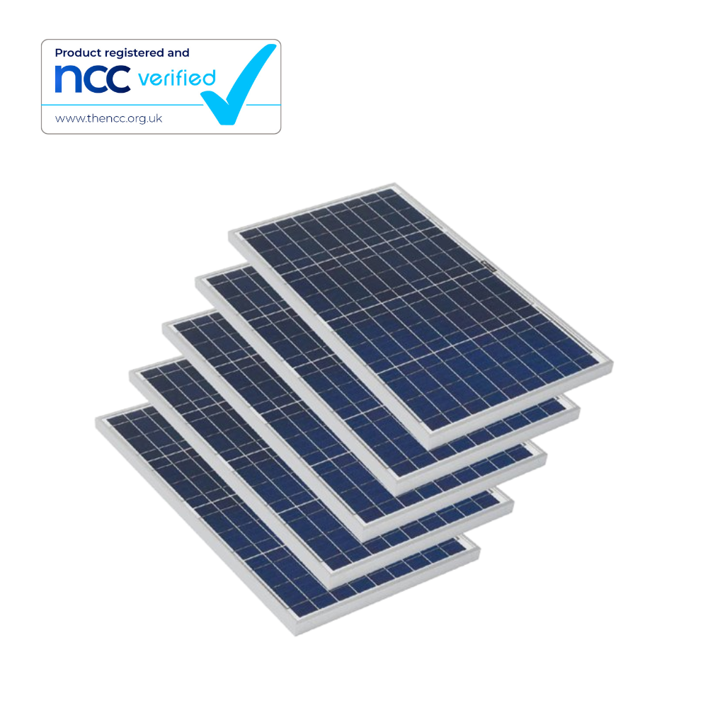 Bulk pack - 30W Rigid Solar Panel
