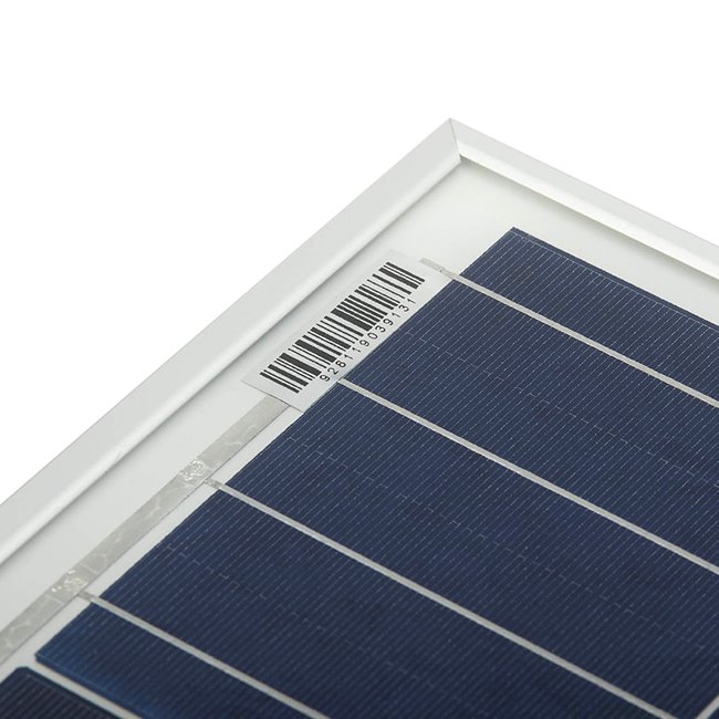 5 Rib Solar Safe 5W Rigid Solar Panel Kit - PV Logic | Solar Technology