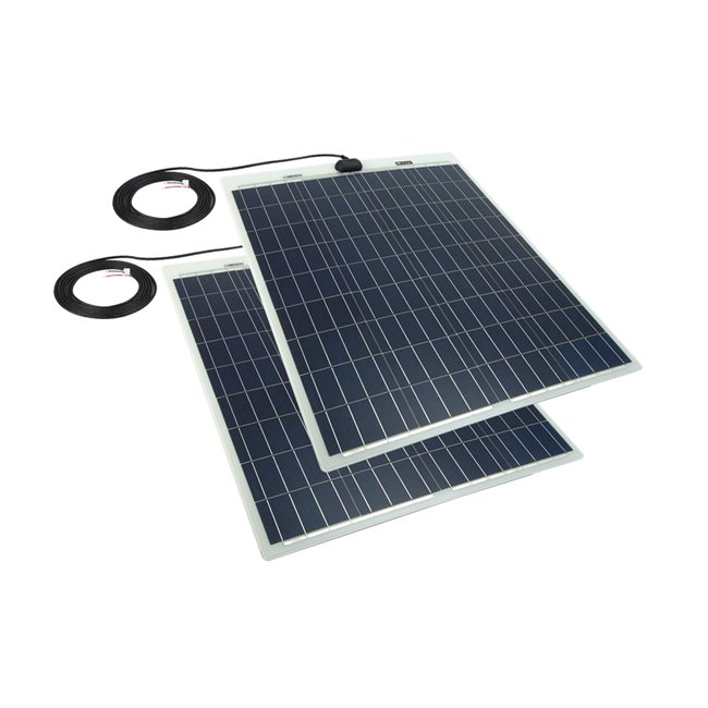 Bulk Pack 80w Semi Flexible Solar Panel Solar Technology International