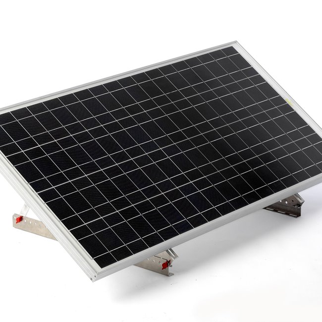 Universal, Adjustable PV Stand 5wp to 60wp