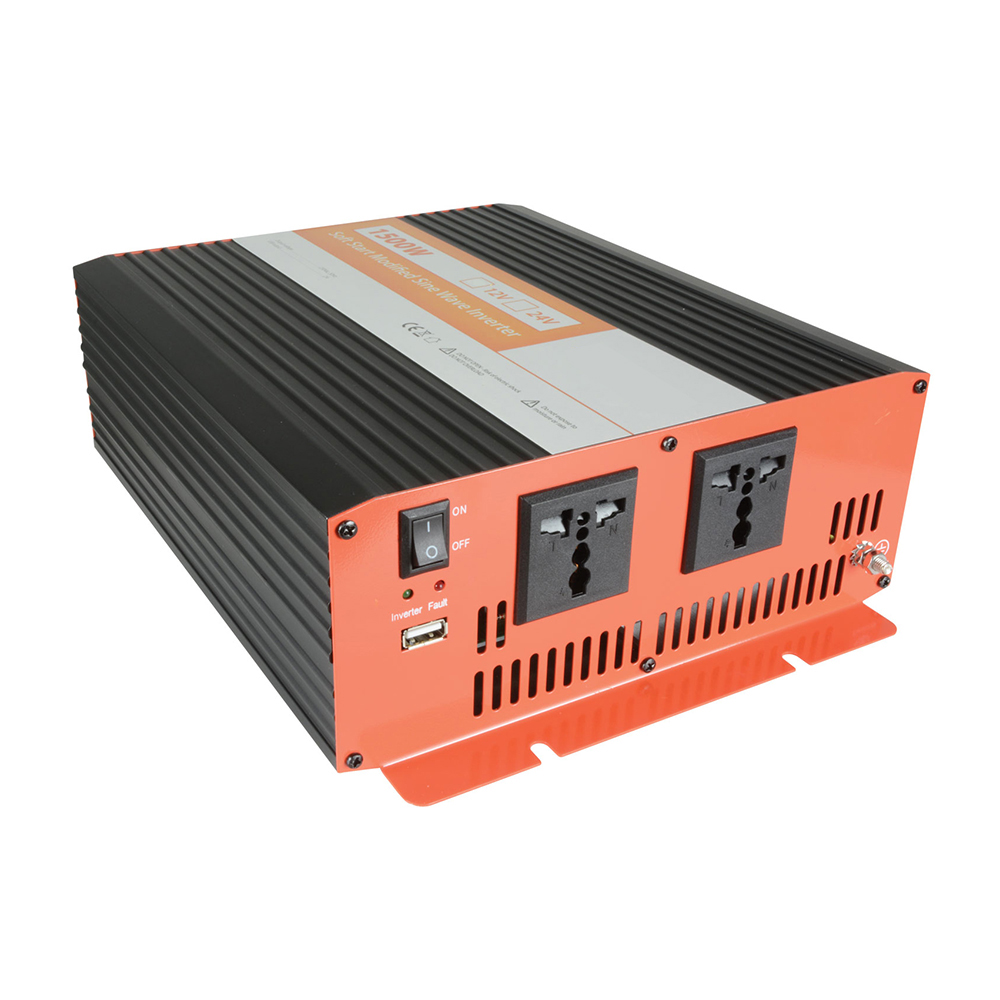 Soft Start Modified Sine Wave Inverter 1500W