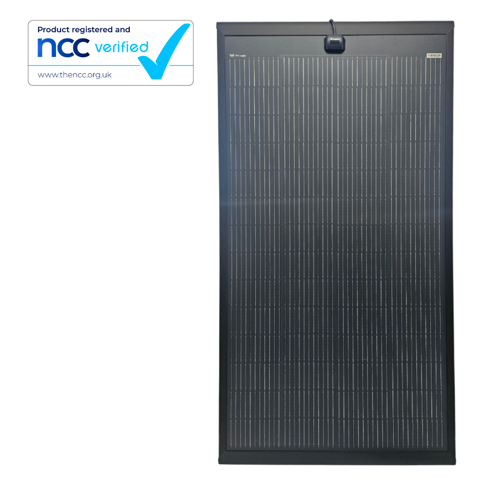 200W SlimEdge Lightweight Rigid Solar Panel