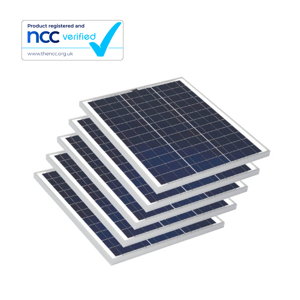 Bulk pack - 45W Rigid Solar Panel