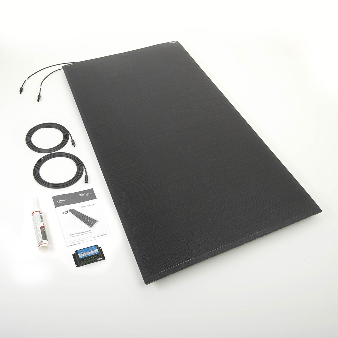 290W Flexi Mono High Density Roof & Deck Top Kit - Rear Exit